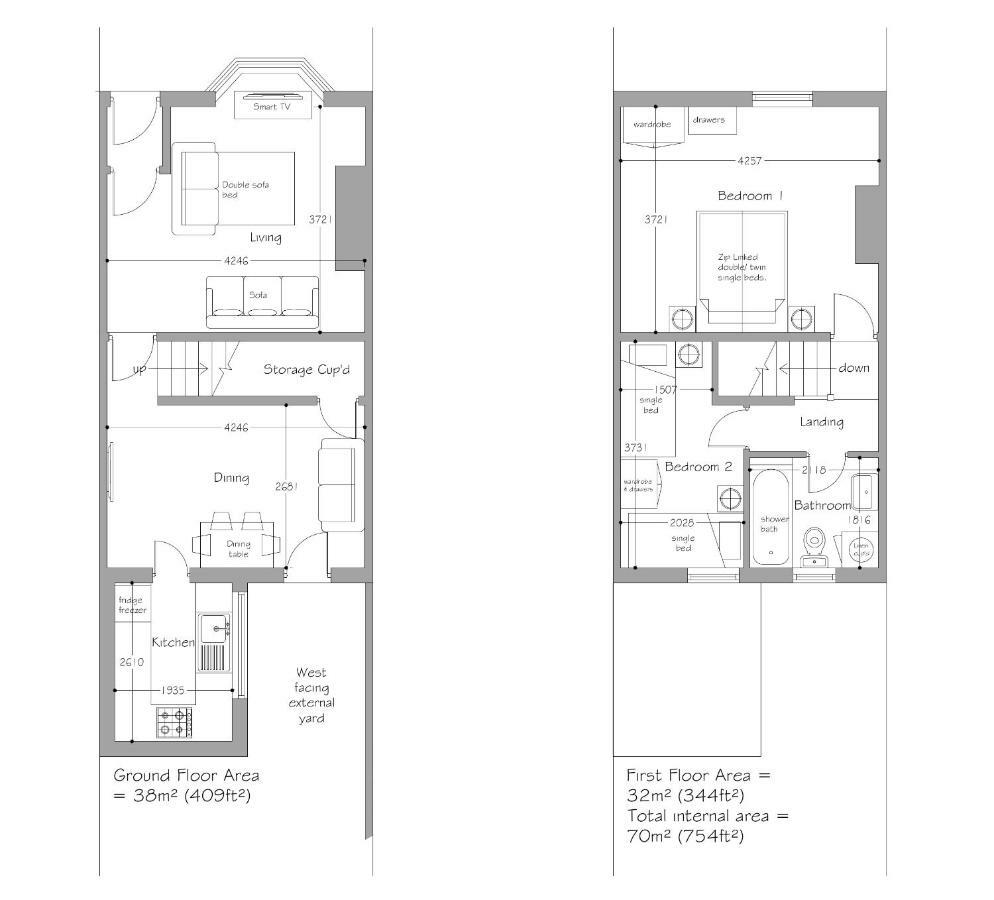 Dene View By Horizon Stays Ντάρλινγκτον Εξωτερικό φωτογραφία